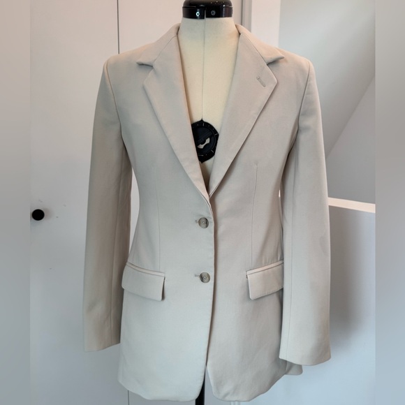 Babaton Fairfax Blazer (Matte Pearl) - Picture 2 of 4